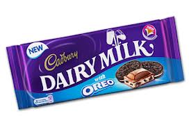 Cadbury Dairy Milk Oreo  17 x 120g